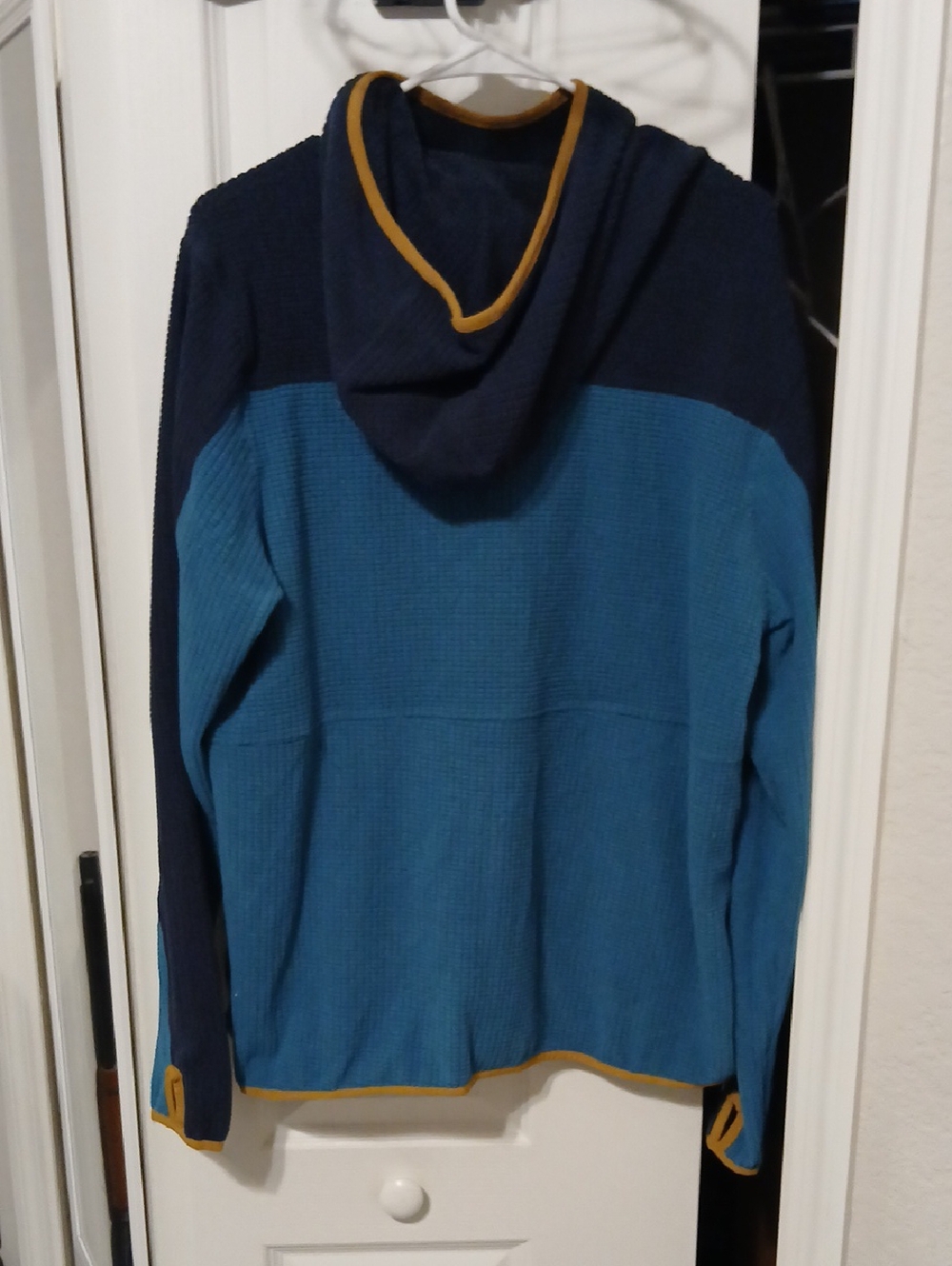 Yocolorado Supply Co. Unisex Fleece Sweatshirt - Blue - Picture 10 of 11